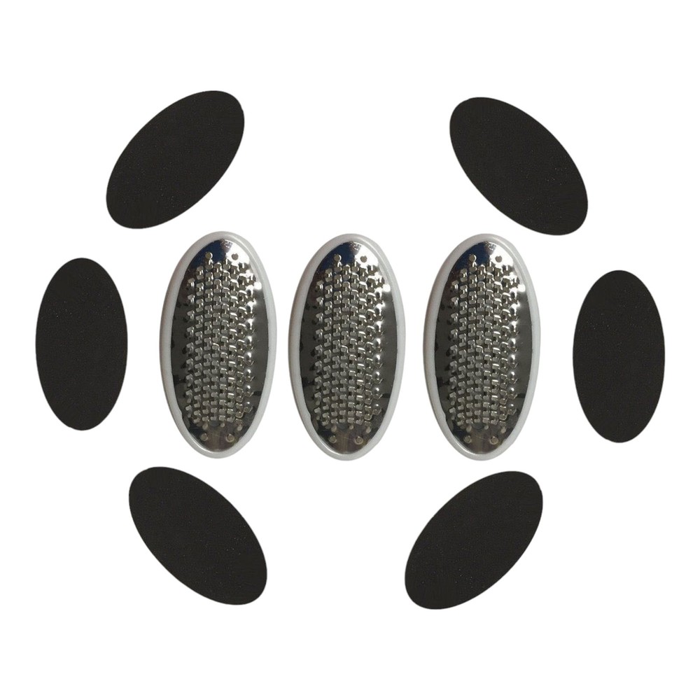 Premium Replacement Blades Compatible for all Ped Egg - Fine