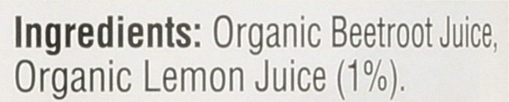 Organic Beet Juice 32 Fl Oz - Fresh Pressed, , Nutrient-Packed Refreshment