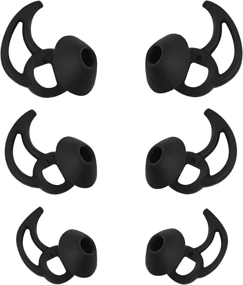 Earbud Replacement Tips Silicone Earbud Tips Ear Bud Covers Compatible with Bose