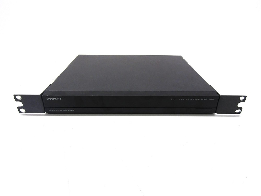Wisenet SPE-1610 Network Video Recorder