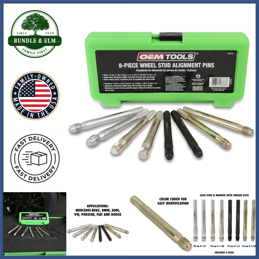 Color-Coded Wheel Alignment Tools for Precise Fitment and Safe Installation