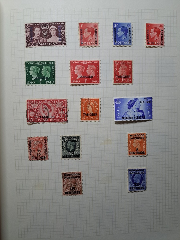 B.Com COLLECTION IN ALBUM Letter M