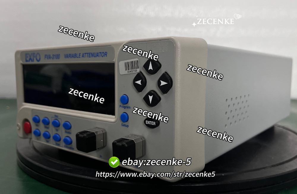 1 PCS EXFO FVA-3100 Variable Attenuator