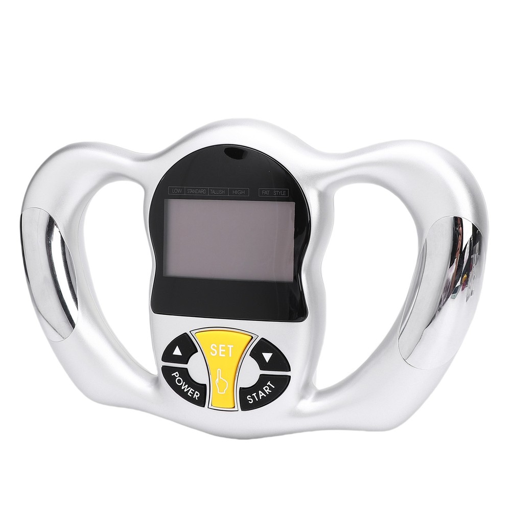 Body Fat Analyzer BMI Handheld Tester Electronic Measurement