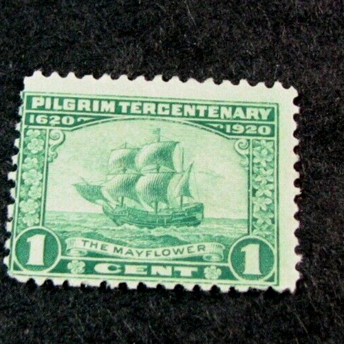 US Stamp Scott# 548 Mayflower MH 1920 A12