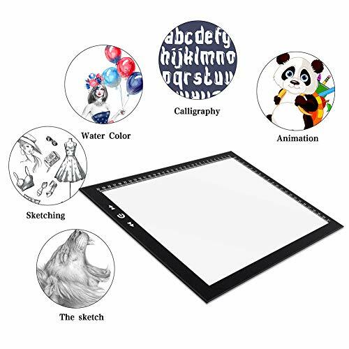 A4 Led Light Box Light Pad Usb Power With 5v 2a Adapter