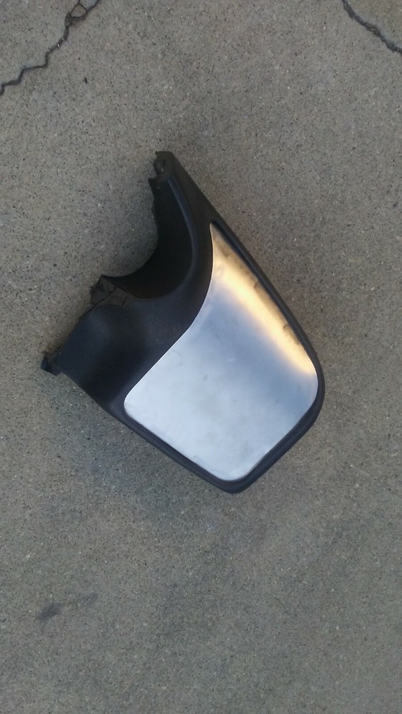 BMW E36 Middle Vent Whole Panel Block Off *Black