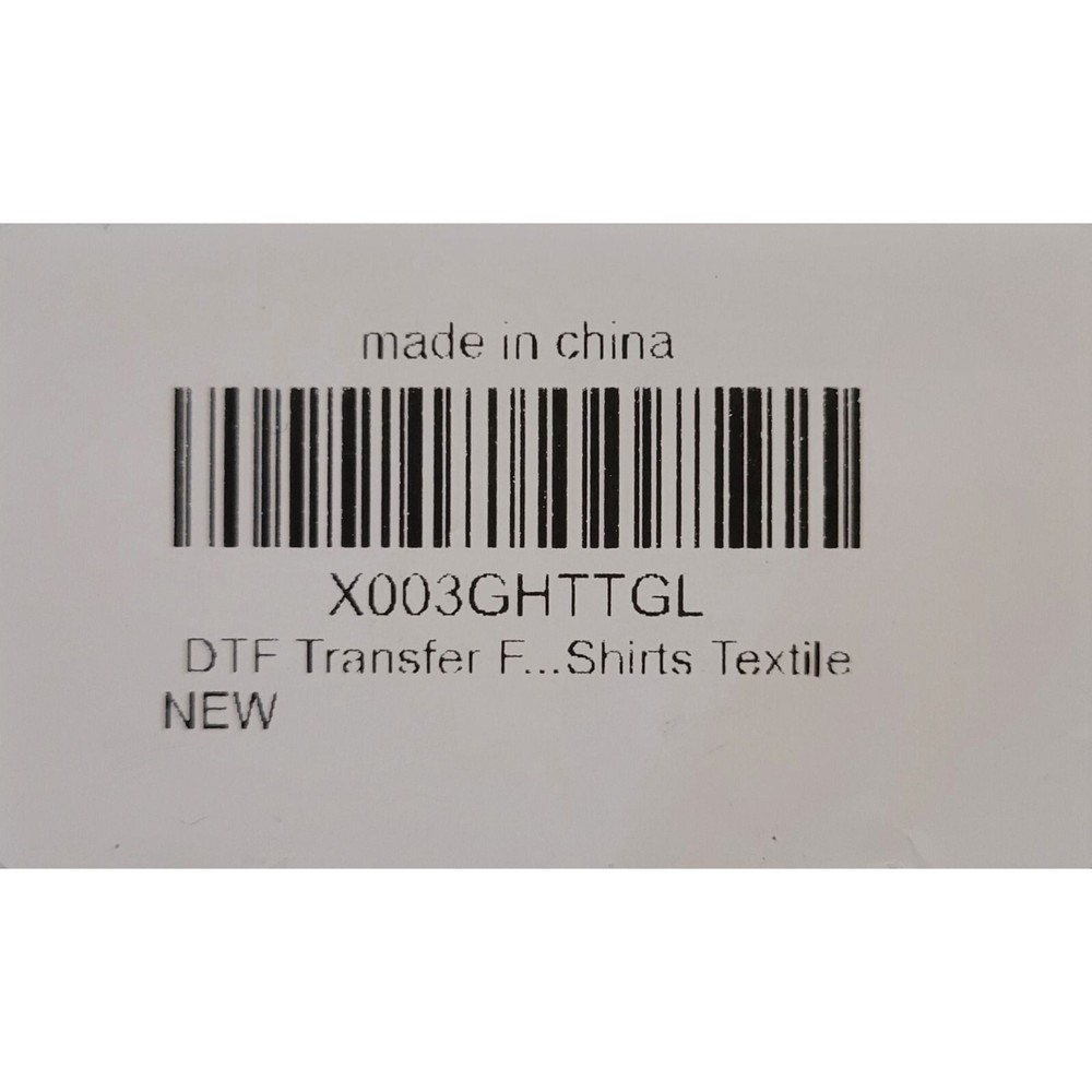 DTF A3 Transfer Paper - 40 Sheets