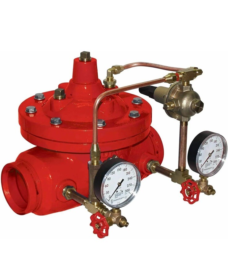 ZURN 212-ZW209FPG 2-1/2"" Pressure Reducing Valve For Fire Protection