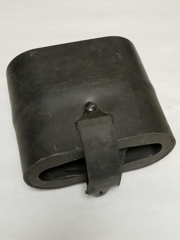 UNKNOWN RIFLE RUBBER BUTPLATE.