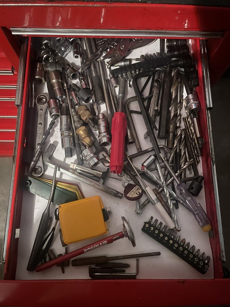used snap on tool boxes with tools