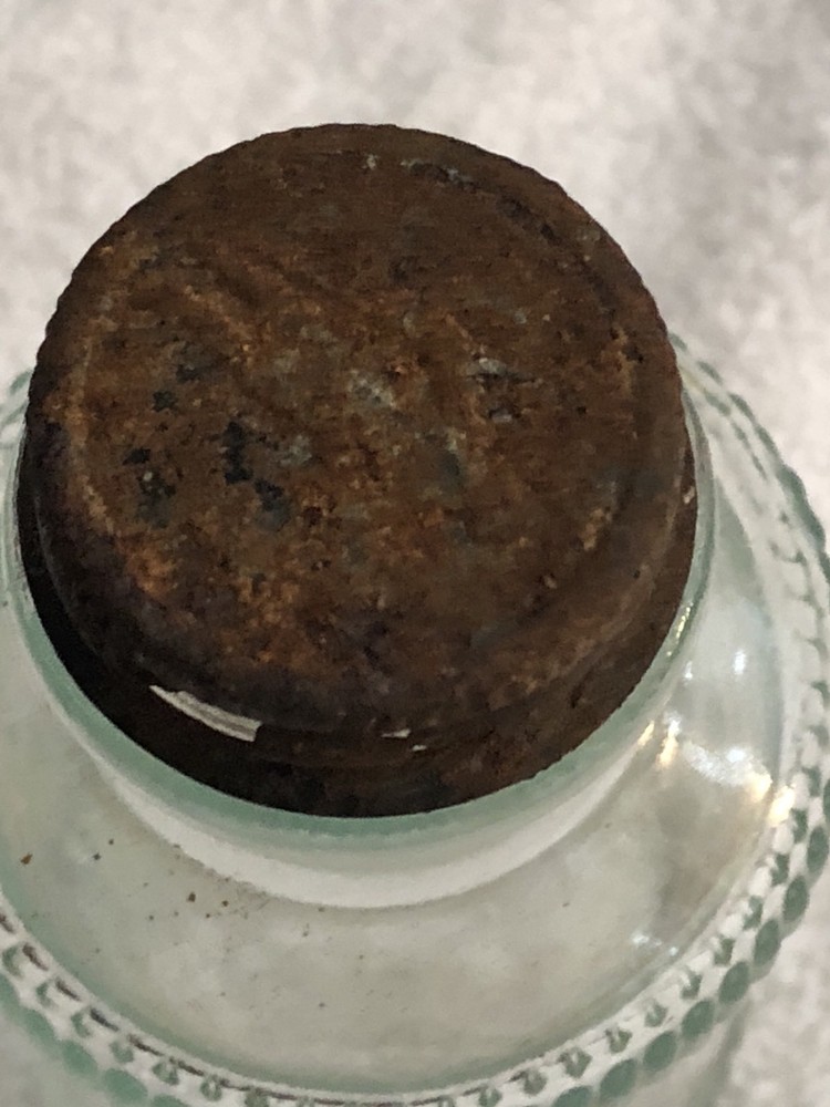 Vintage Shoe Polish Bottle
