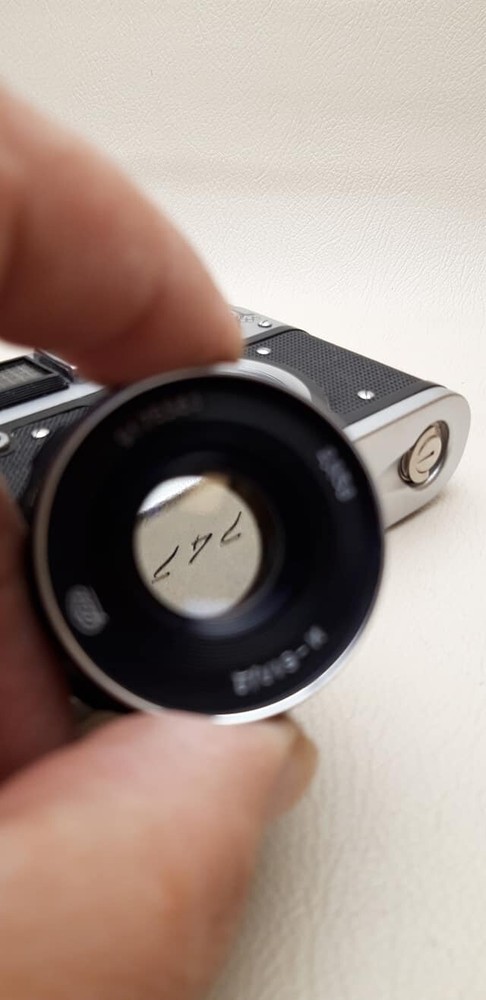 FED-4 Soviet Olympic Camera + Lens FED Industar-61 L/D