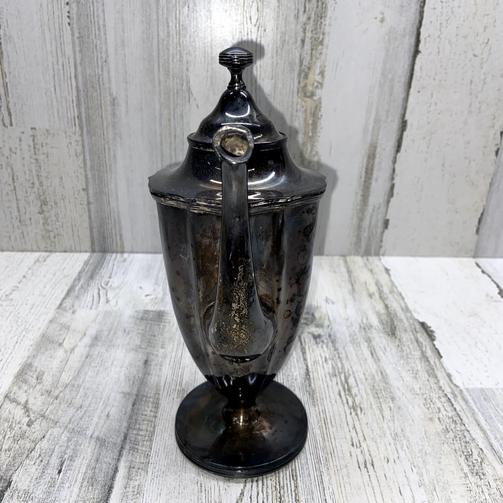 BSCEP Silver Plate Tea/Coffee Pot MC