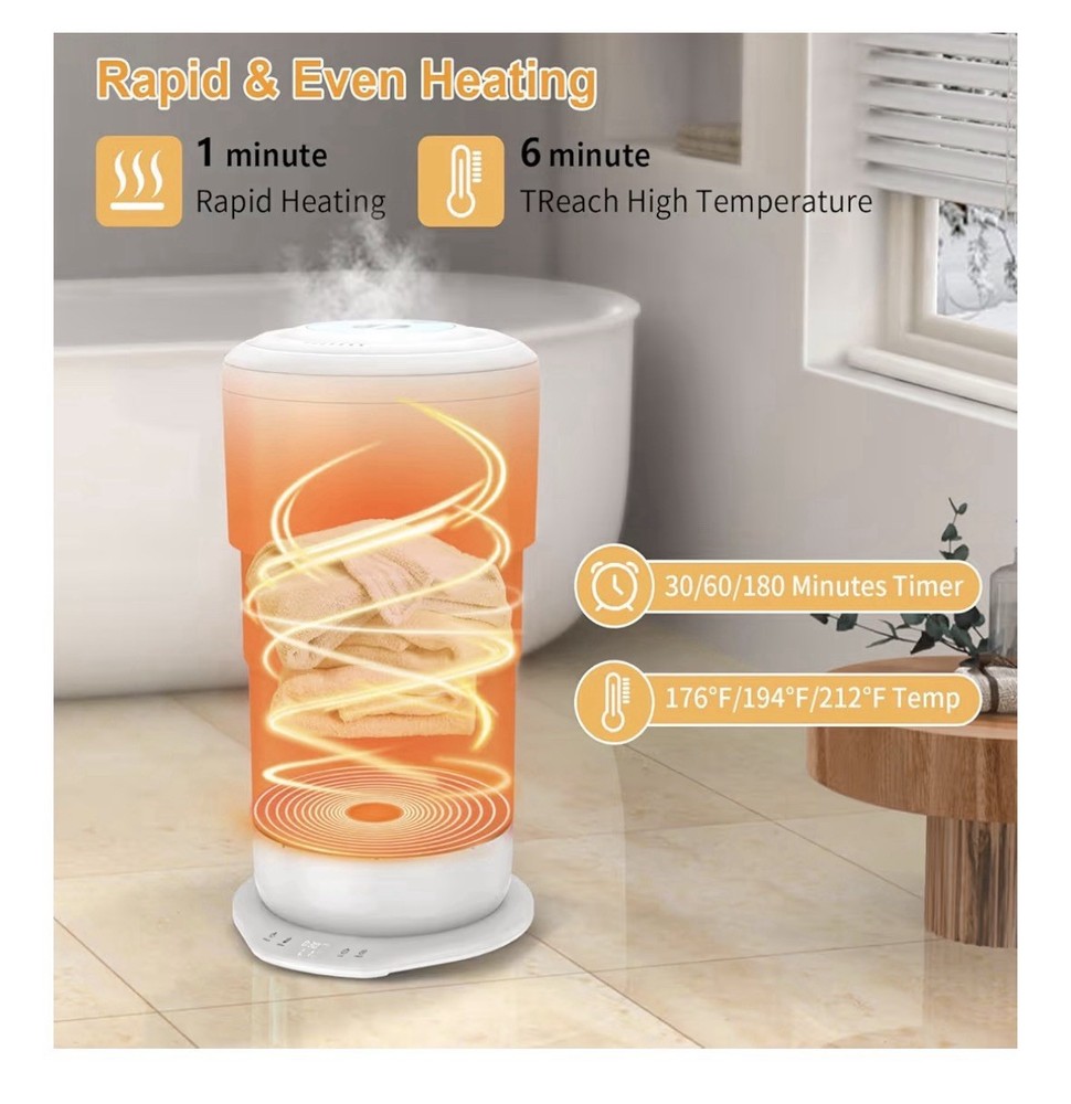 25L Large Towel Warmers