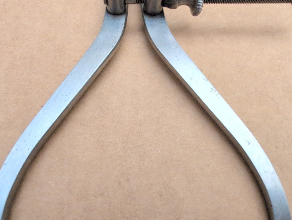 Starrett "Yankee" Spring-Type Outside Caliper 6"