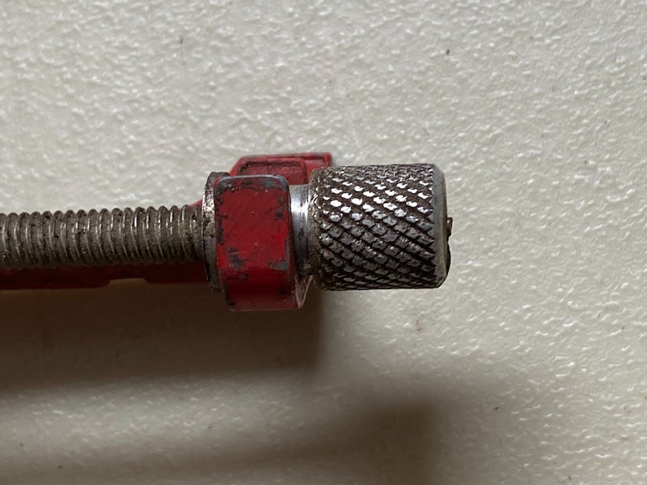 Vintage A.D. McBurney No. 2 Super Drill Bit Sharpener Attachment Sharpening Tool