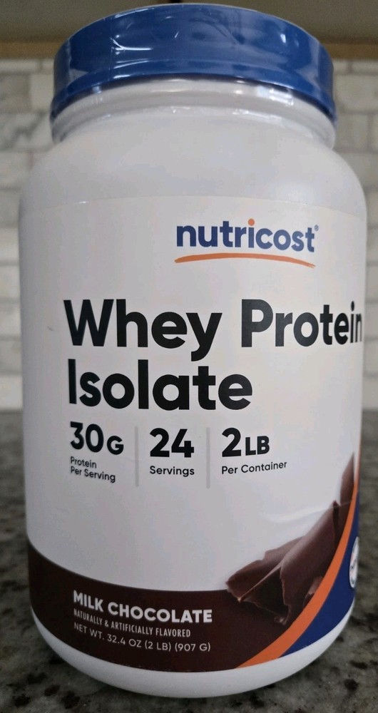 Nutricost Whey Protein Isolate (Chocolate) 2LBS