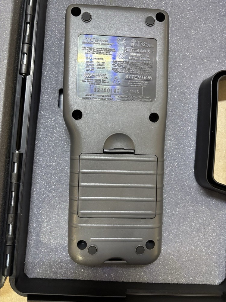 Texas Instruments CBL System Calculator-Based Laboratory Data Collector Tested 4