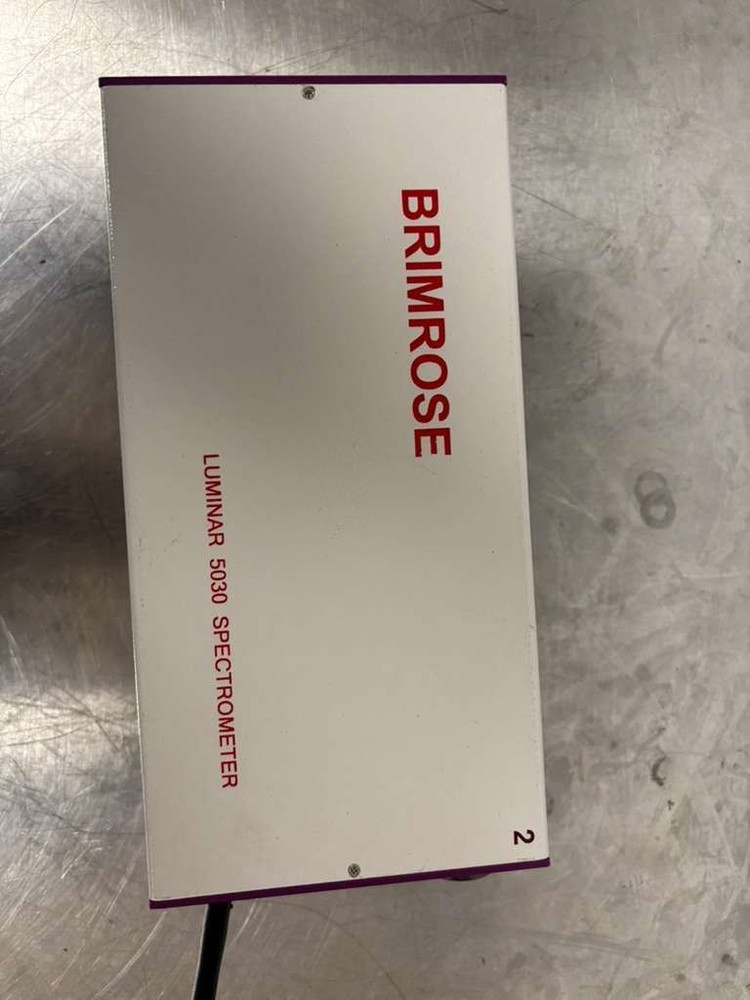 Brimrose Luminar 5030 Spectromer + AOFT NIR ANALYZER