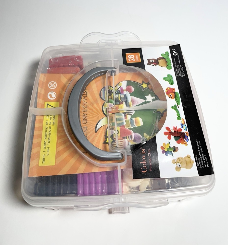 Colovis Polymer Clay Kit Plus Accessories