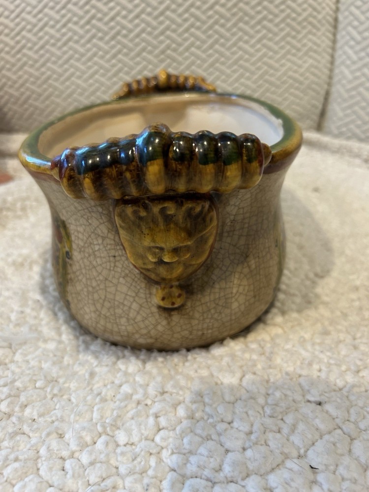 Italian Majolica Planter (Used)