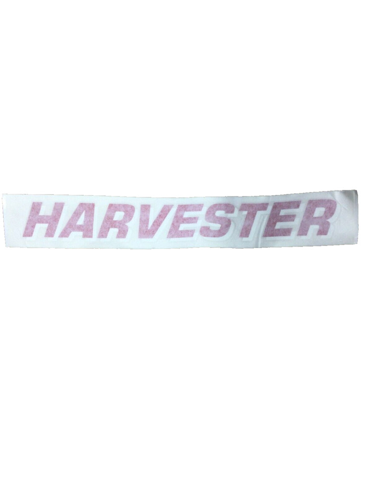 BCS TRACTOR OEM DECAL