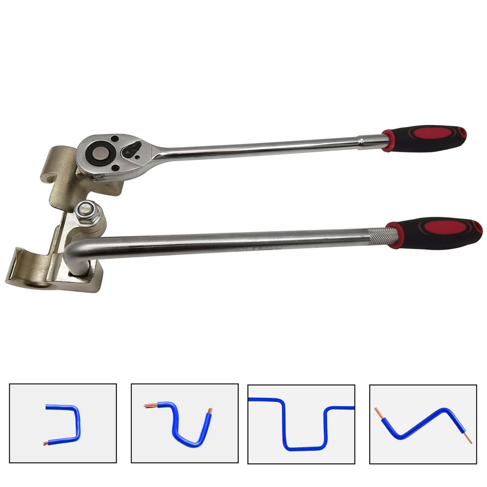 CCD Manual Cable Bender Wire Bending Machine Cable Bending Tool 30-240 Square