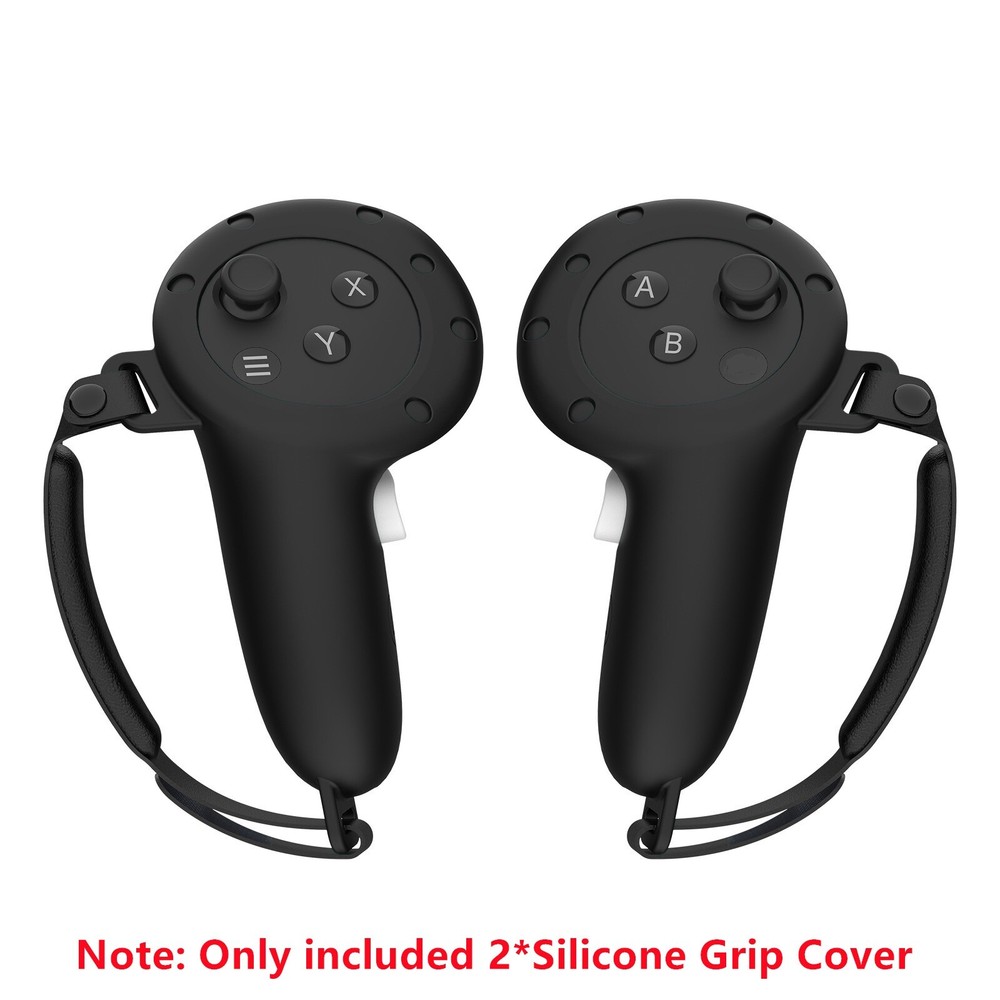 For Meta Quest 3 Handle Anti-dirt Silicone Controller Grip Cover Accessories