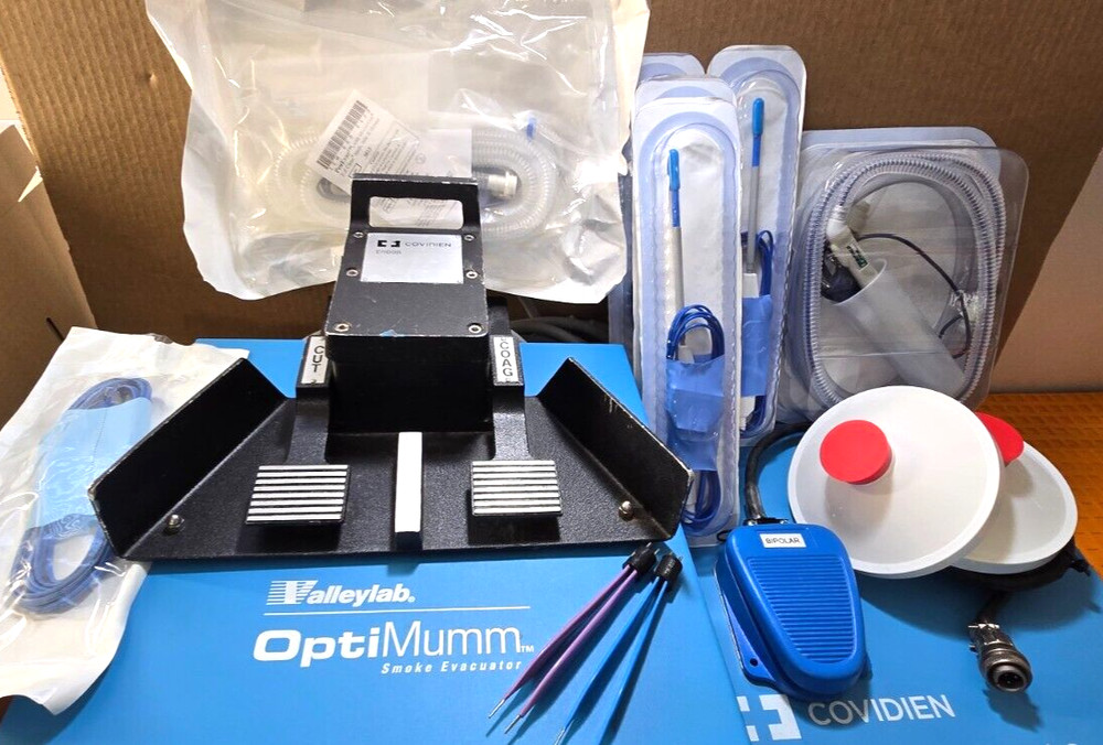 Valleylab Force FX System with Bipolar & Monopolar Foot Switch (Tested)