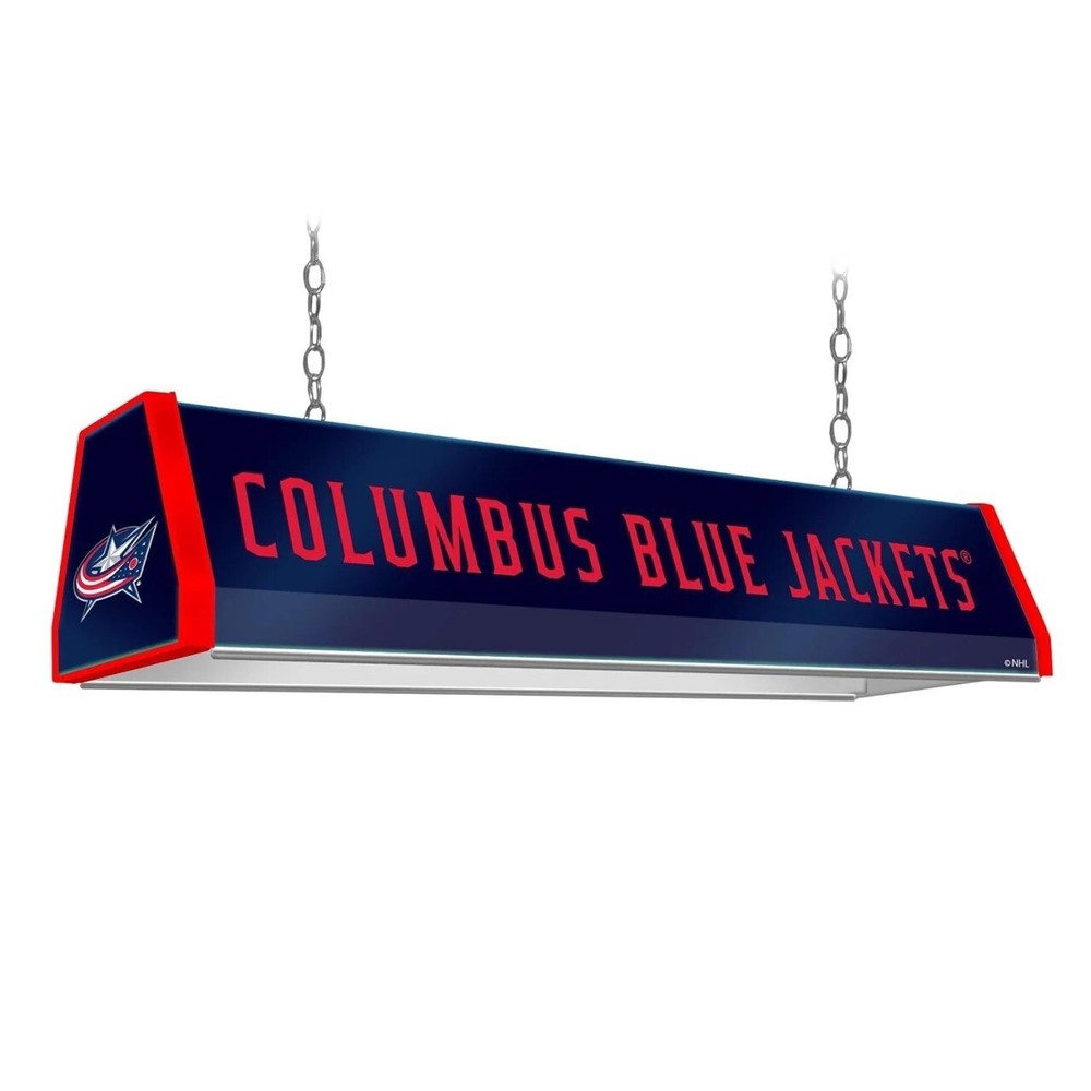 Columbus Blue Jackets 40” Pool Table Light