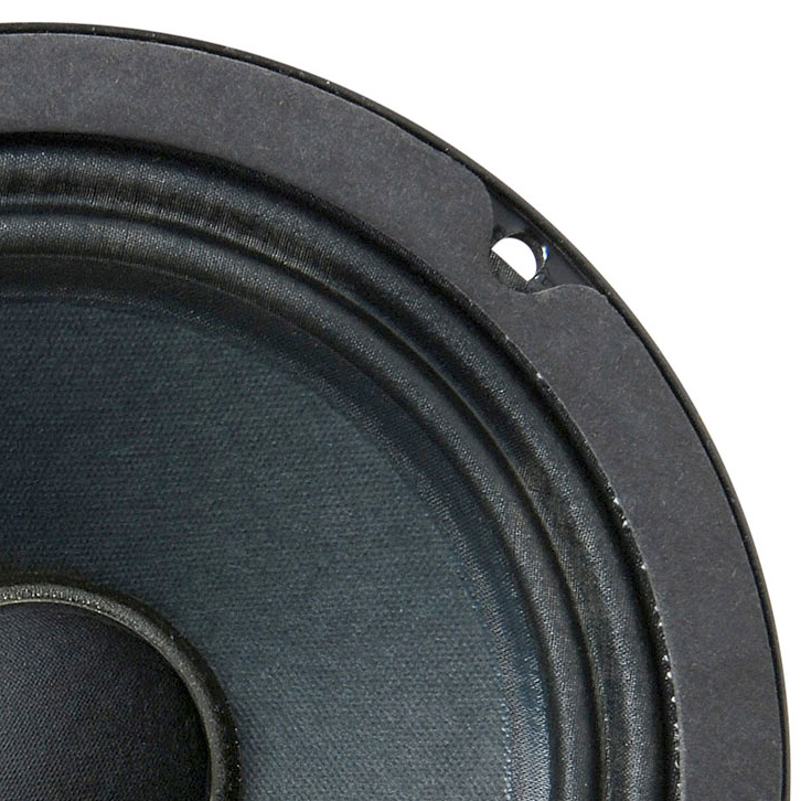 Pair Eminence Alpha-6A 6" Midrange 8ohm 200Watt 93.6dB 1.5"Coil Replacement