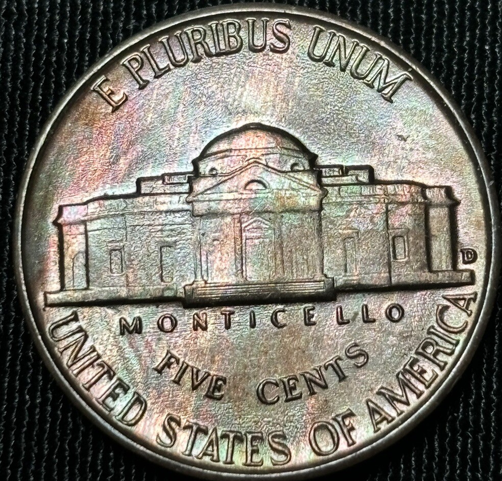 1952-D Jefferson Nickel MS++++++ Full Steps