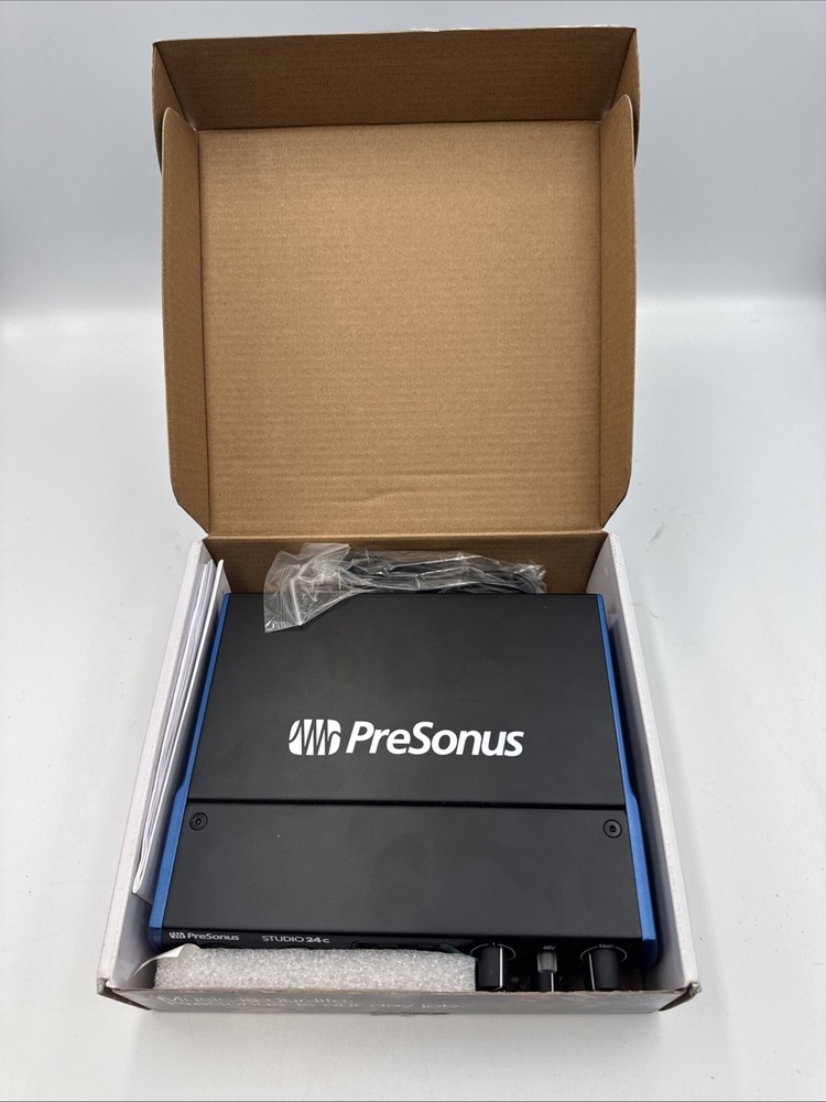 PreSonus Studio 24c USB-C Audio Interface
