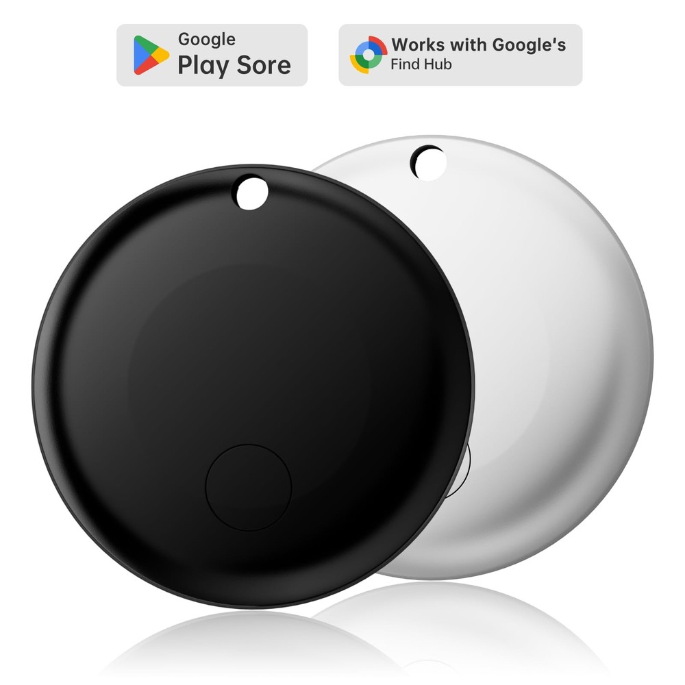 JNLIK Air Tracker Tag for Android（Android Only ） IP65 Black-1P, Black