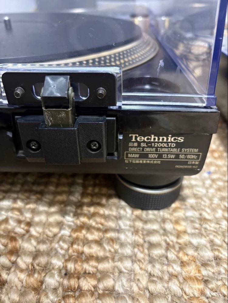 Technics SL-1200LTD Limited Turntable JP