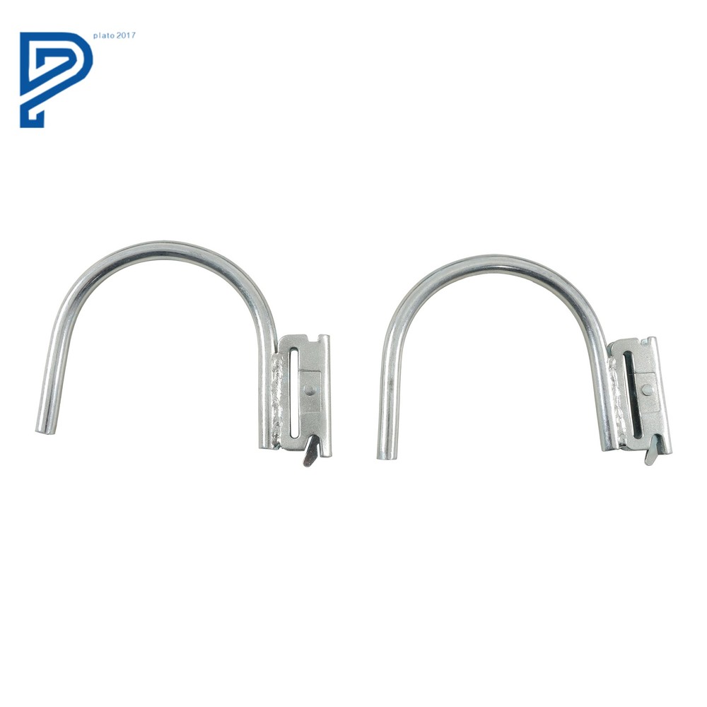 For Trucks 8' E Track Tie Down Rail Galvanized Horizontal Silver 37 Pack Steel