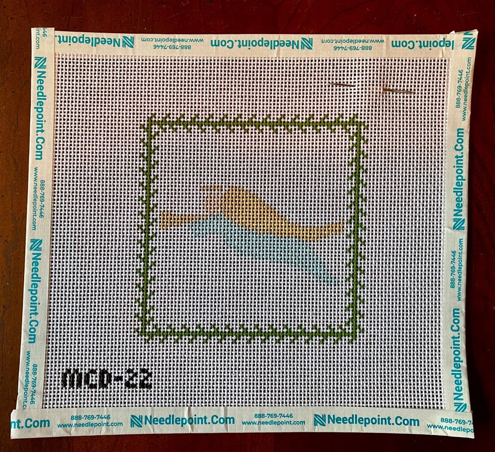 Walker Needlepoint- Angel - Nativity