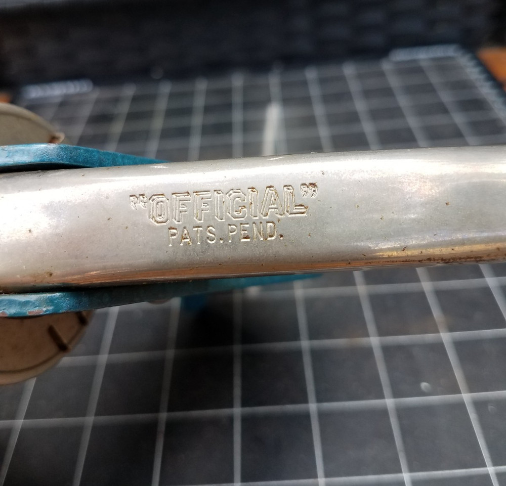 Vintage Official Embosser Seal