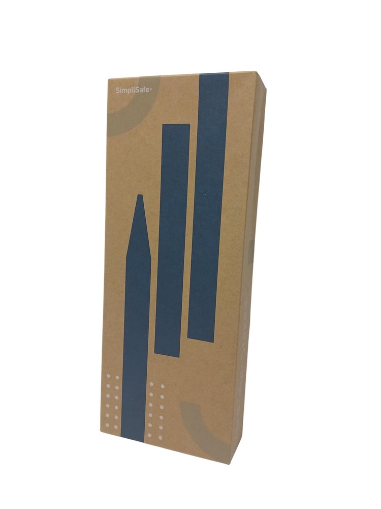 SimpliSafe Yard Sign Stakes 3-Piece Replacement Kit Black Home Security System