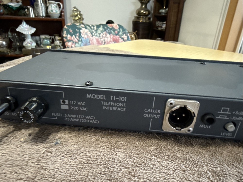 Symetrix TI-101 Rack Mount Single Line Telephone Interface