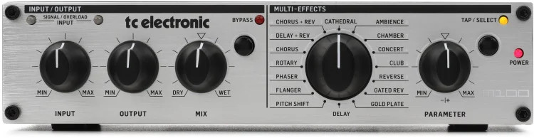 TC Electronic M100 Multi-effects Processor