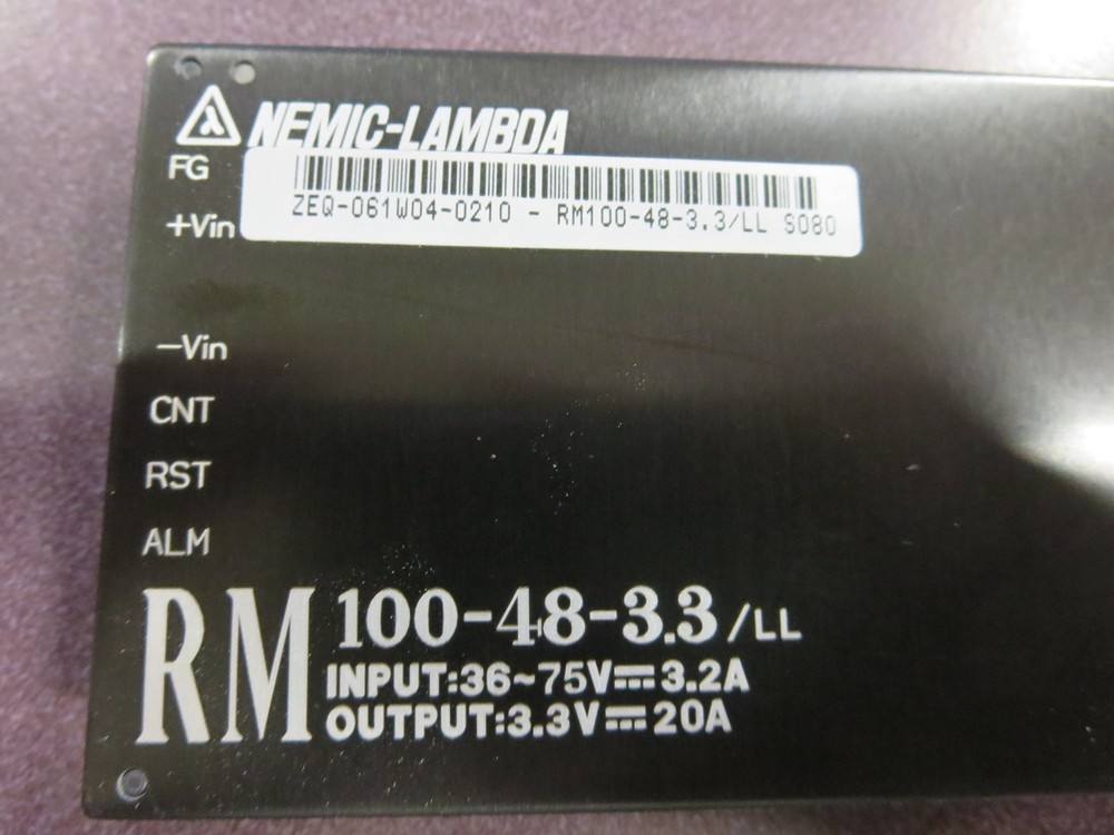 Nemic-Lambda Power Module RM 100-48-3.3