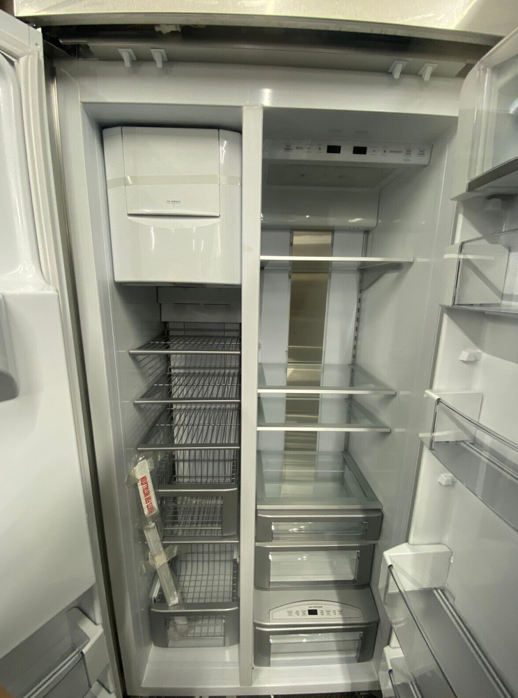 Monogram ZISS360DNSS 36" Counter Depth Built-In Side by Side Refrigerator