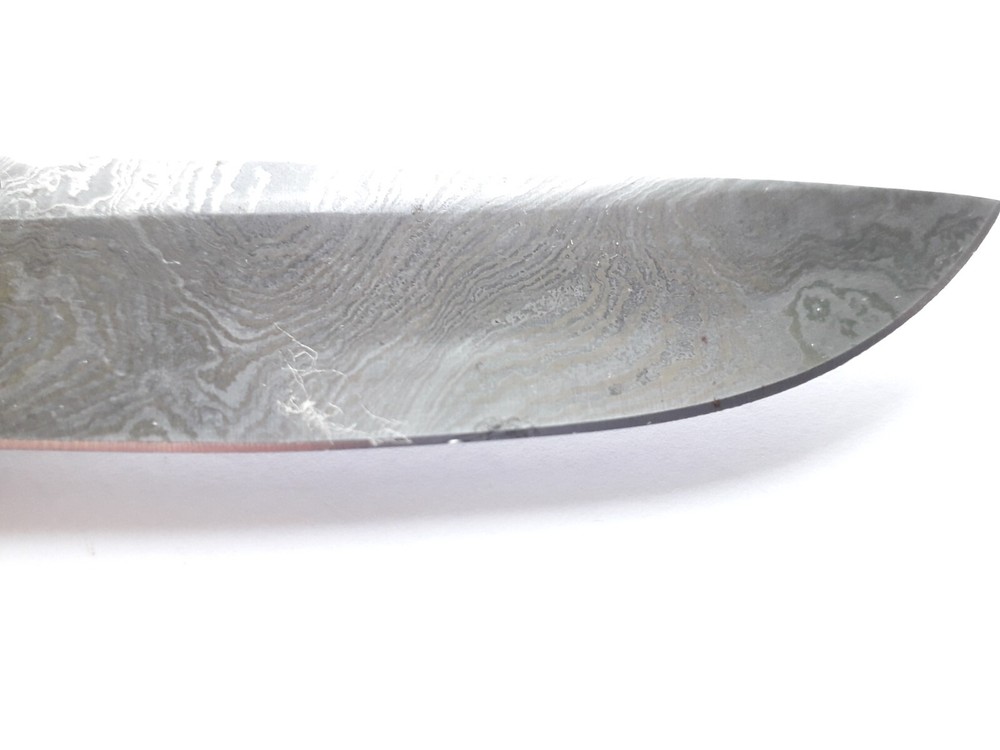 Handmade Folding Knife Damascus Steel