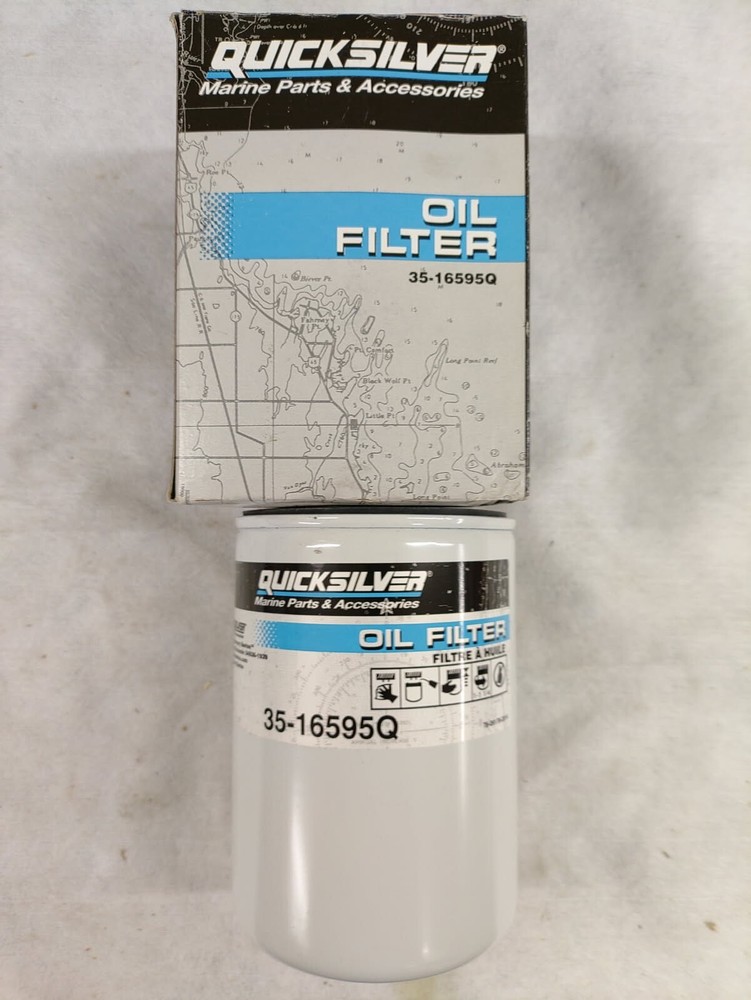 16595Q Quicksilver Oil Filter