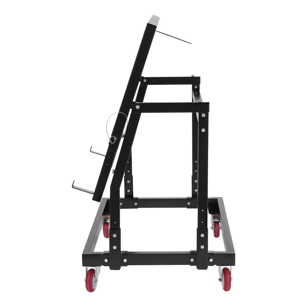 Heavy Duty Drywall Panel Cart, Panel Handler Cart, Tilting Panel Carts W/Casters