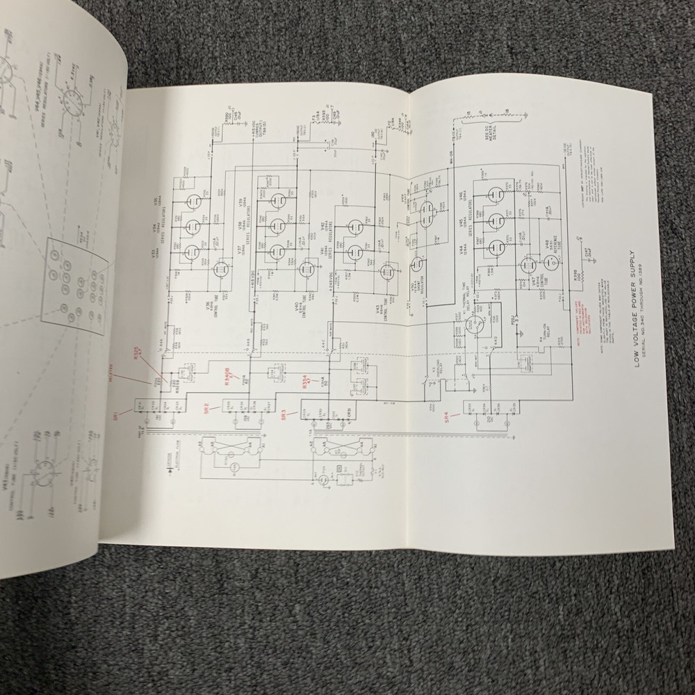 HP 150A/AR ~ High Frequency Oscilloscope ~ Operating and Servicing Manual