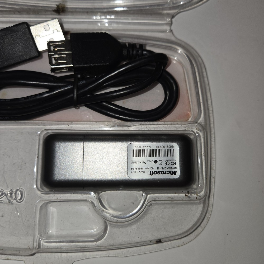 Genuine Microsoft 1372 Navation GPS 168 USB Receiver