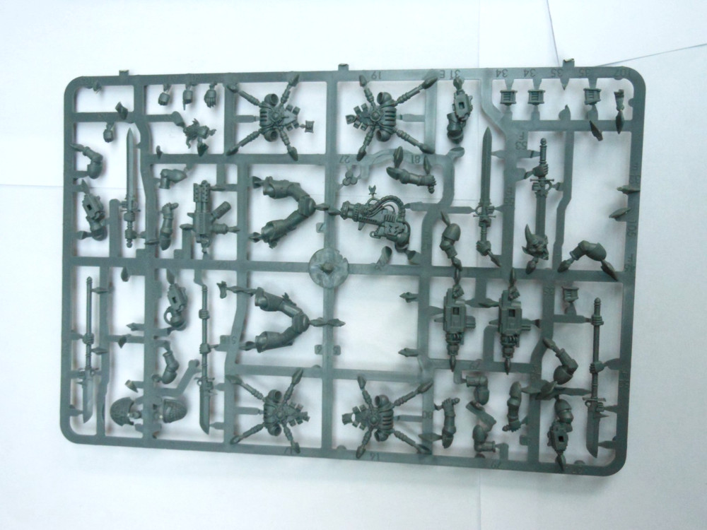 Warhammer 40K Grey Knights Strike Squad Bits incomplete sprues
